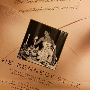 In The Kennedy Style - hardcover book